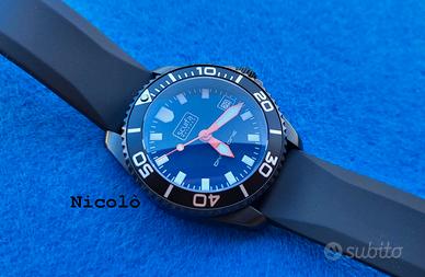 Scurfa Diver One D1 500 Black PVD Full Set