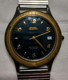 Orologio vintage Michel Valentin Quartz