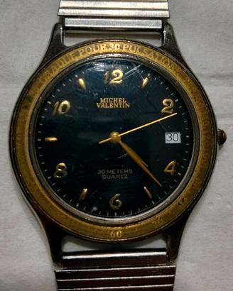Orologio vintage Michel Valentin Quartz