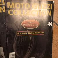 Moto Guzzi collection hachette numeri 1 e 44