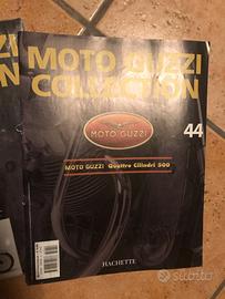 Moto Guzzi collection hachette numeri 1 e 44