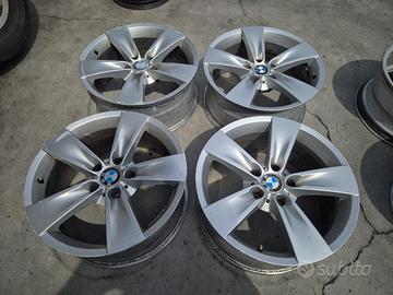 Cerchi In Lega Da 18" REPLICA Per Bmw 1 - 3 - 5