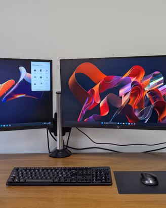 HP RAM 64 ECC+ RTX A4000 16GB + 2 MONITOR HP 4K