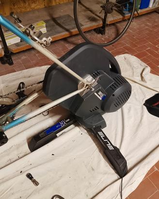 ELITE DIRETO XR-T Team Edition + Zwift Cog