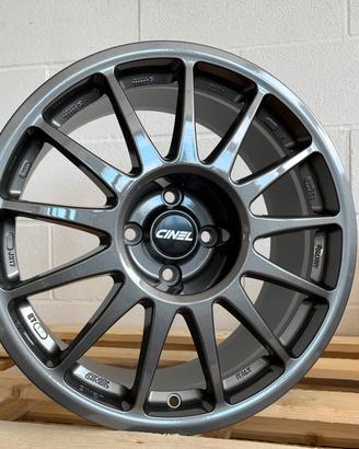 Cerchi in lega CinelRacing Turismo 8x17 FordEscort