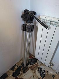 Treppiede professionale Manfrotto116 MK3, un model