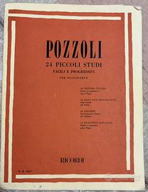 POZZOLI 24 PICCOLI STUDI FACILI E PROGRESSIVI