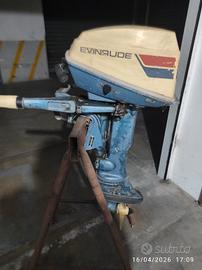 nautica Evinrude 6 CV Vintage 