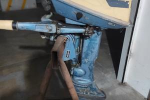 nautica Evinrude 6 CV Vintage 