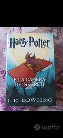Harry Potter libro, camera segreti