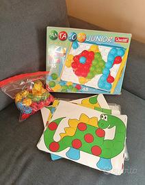 Gioco Quercetti chiodini fantacolor bambini