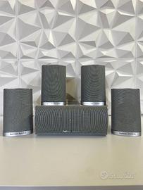 Satelliti Harman Kardon HTKS5 surround argento 5.1