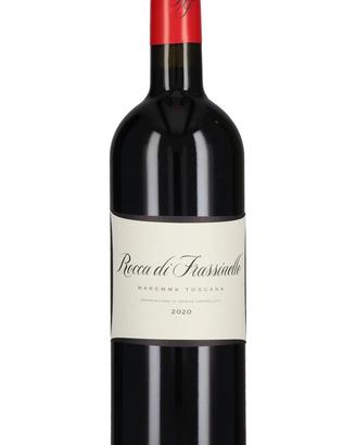 Bottiglia di vino Rocca di Frassinello