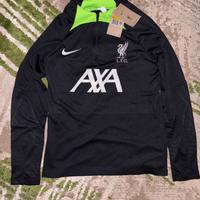 felpa F.C. Liverpool Nike DRI-FIT tg.S NUOVA