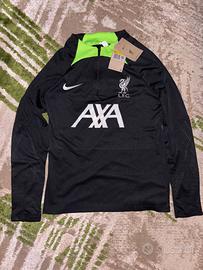 felpa F.C. Liverpool Nike DRI-FIT tg.S NUOVA