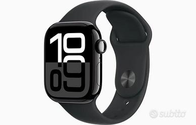 Apple watch Serie 10 46 mm GPS Nero Lucido