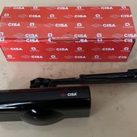 Chiudiporta con Arresto Smart Plus 2 Nero