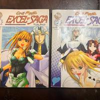 EXCEL SAGA volume 1 -2