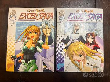 EXCEL SAGA volume 1 -2
