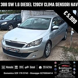Peugeot 308 BlueHDi 120 S&S SW Business