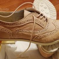 Scarpa francesina donna