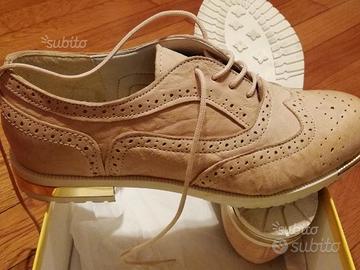 Scarpa francesina donna