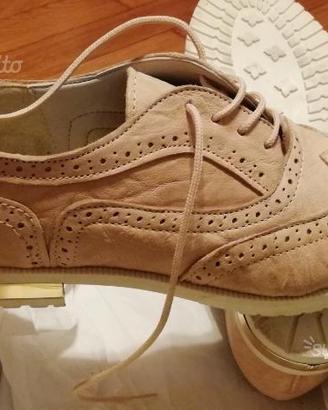 Scarpa francesina donna