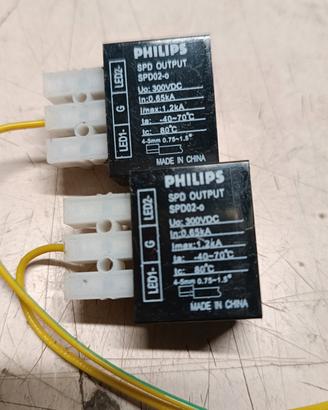 spd Philips x corrente continua 