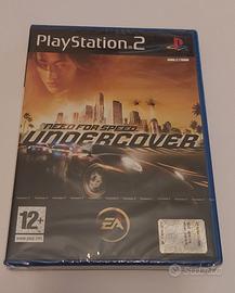 Need for Speed Undercover PS2 PAL ITA Sigillato