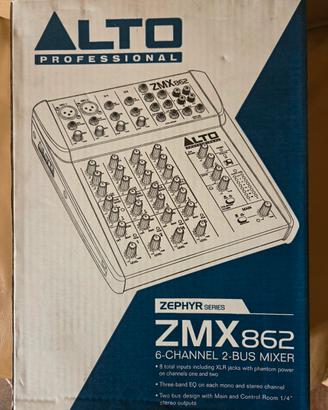 mixer e microfoni 