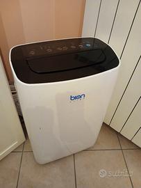 Pinguino condizionatore con tubo