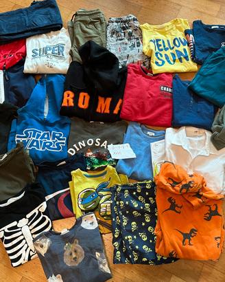 Lotto abbigliamento bambini MISTO