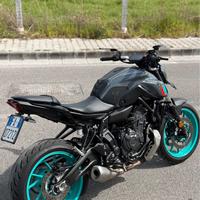 Yamaha MT-07