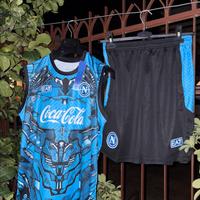 SSC Napoli Kit d’Allenamento Azzurro 25/26