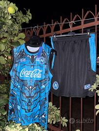SSC Napoli Kit d’Allenamento Azzurro 25/26