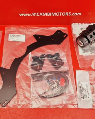 FARETTO AGGIUNTIVO SX TOURATECH F800/650 TWIN