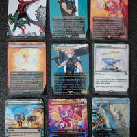 108 Carte Magic per Commander - Proxy