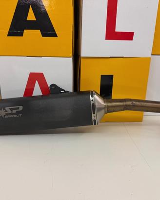Scarico Spark per Triumph Tiger XCX