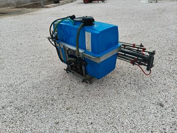 Botte a sollevatore full spray 400 litri con barre