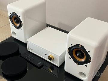 ampli Chario QUADRO + diffusori JB3 monovia