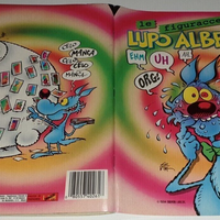 1 Album figurine vuoto Lupo Alberto,panini anni 90
