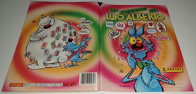 1 Album figurine vuoto Lupo Alberto,panini anni 90