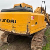 Escavatore HYUNDAI