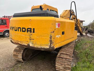 Escavatore HYUNDAI