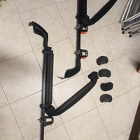 Barre portatutto Nissan Qashqai con portasci