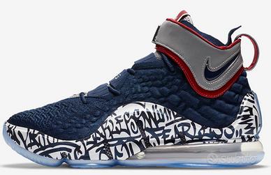 Nike lebron XVII graffiti