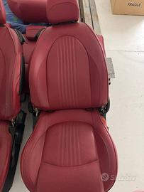 Sedili pelle alfa mito