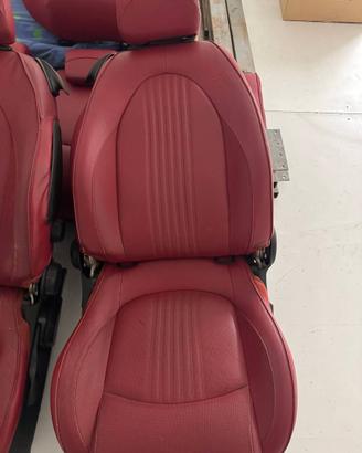 Sedili pelle alfa mito