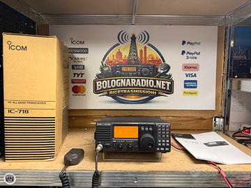 Icom IC 718 + DSP full set pari al nuovo Garanzia