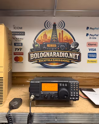 Icom IC 718 + DSP full set pari al nuovo Garanzia